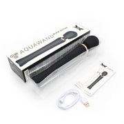 Pixey - Aqua Wand Vibrator - The Black Edition - zwart-Laced-up.nl