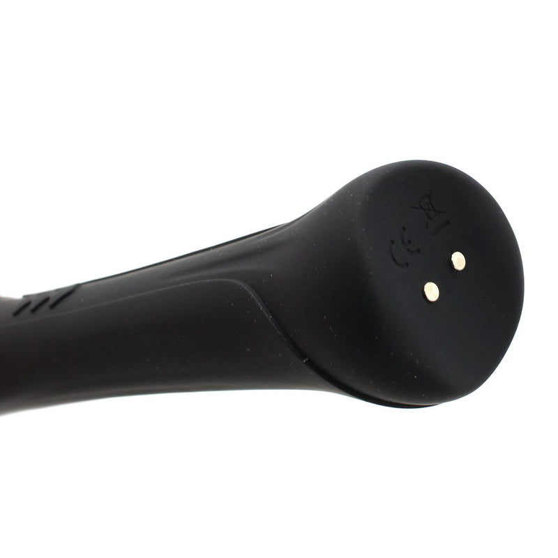 Pixey - Aqua Wand Vibrator - The Black Edition - zwart-Laced-up.nl