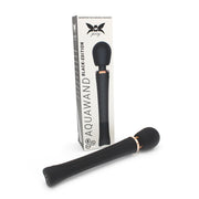 Pixey - Aqua Wand Vibrator - The Black Edition - zwart-Laced-up.nl