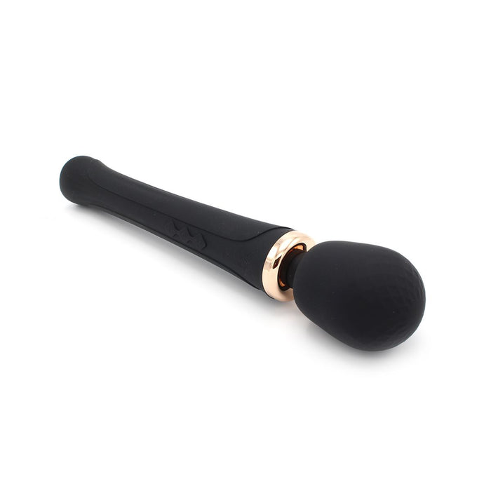 Pixey - Aqua Wand Vibrator - The Black Edition - zwart-Laced-up.nl