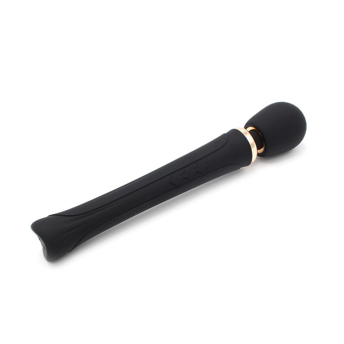 Pixey - Aqua Wand Vibrator - The Black Edition - zwart-Laced-up.nl