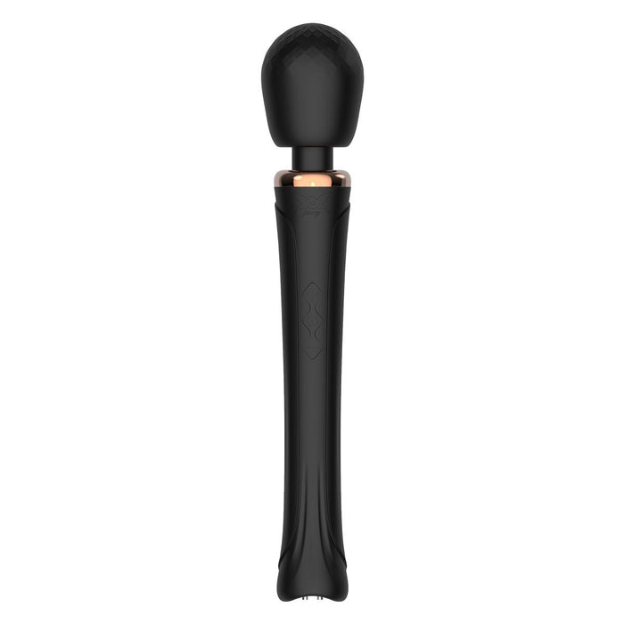 Pixey - Aqua Wand Vibrator - The Black Edition - zwart-Laced-up.nl