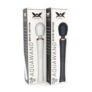 Pixey - Aqua Wand Vibrator - The White Edition - wit-Erotiekvoordeel.nl