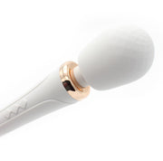 Pixey - Aqua Wand Vibrator - The White Edition - wit-Erotiekvoordeel.nl