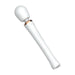 Pixey - Aqua Wand Vibrator - The White Edition - wit-Laced-up.nl