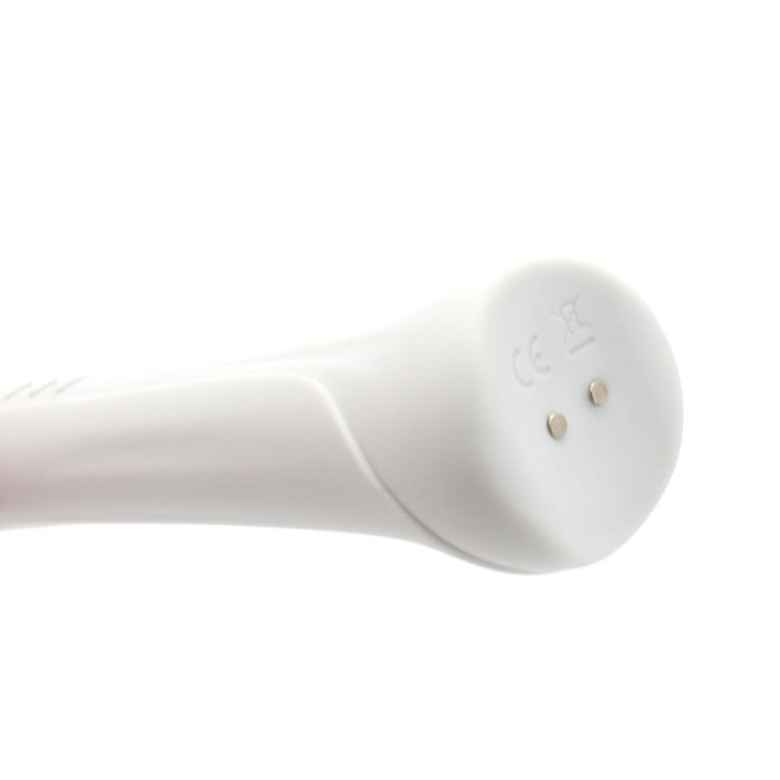 Pixey - Aqua Wand Vibrator - The White Edition - wit-Laced-up.nl
