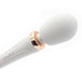 Pixey - Aqua Wand Vibrator - The White Edition - wit-Laced-up.nl