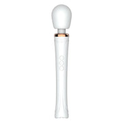 Pixey - Aqua Wand Vibrator - The White Edition - wit-Laced-up.nl