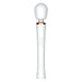 Pixey - Aqua Wand Vibrator - The White Edition - wit-Laced-up.nl