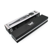 Pixey DeLuxe - Black Chrome Edition - Oplaadbare Wand Vibrator - de krachtigste die er is-Laced-up.nl