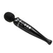 Pixey DeLuxe - Black Chrome Edition - Oplaadbare Wand Vibrator - de krachtigste die er is-Laced-up.nl