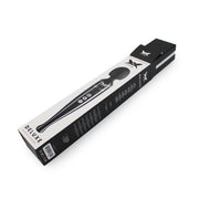 Pixey DeLuxe - Black Chrome Edition - Oplaadbare Wand Vibrator - de krachtigste die er is-Laced-up.nl