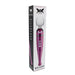 Pixey DeLuxe - Pink Chrome Edition - Oplaadbare Wand Vibrator - de krachtigste die er is-Laced-up.nl