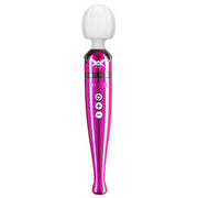 Pixey DeLuxe - Pink Chrome Edition - Oplaadbare Wand Vibrator - de krachtigste die er is-Laced-up.nl