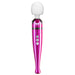 Pixey DeLuxe - Pink Chrome Edition - Oplaadbare Wand Vibrator - de krachtigste die er is-Laced-up.nl