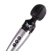 Pixey - DeLuxe Silver Edition - Oplaadbare Wand Vibrator - De krachtigste Pixey die er is!)-laced-up.nl