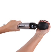 Pixey - DeLuxe Silver Edition - Oplaadbare Wand Vibrator - De krachtigste Pixey die er is!)-laced-up.nl