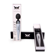 Pixey - DeLuxe Silver Edition - Oplaadbare Wand Vibrator - De krachtigste Pixey die er is!)-laced-up.nl
