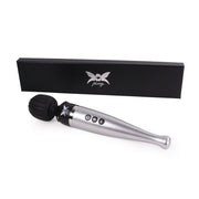 Pixey - DeLuxe Silver Edition - Oplaadbare Wand Vibrator - De krachtigste Pixey die er is!)-laced-up.nl