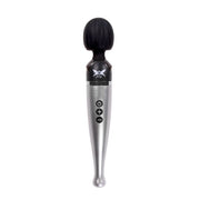 Pixey - DeLuxe Silver Edition - Oplaadbare Wand Vibrator - De krachtigste Pixey die er is!)-laced-up.nl
