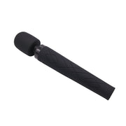 Pixey Deluxe - Black Velvet - Wand Vibrator-Erotiekvoordeel.nl