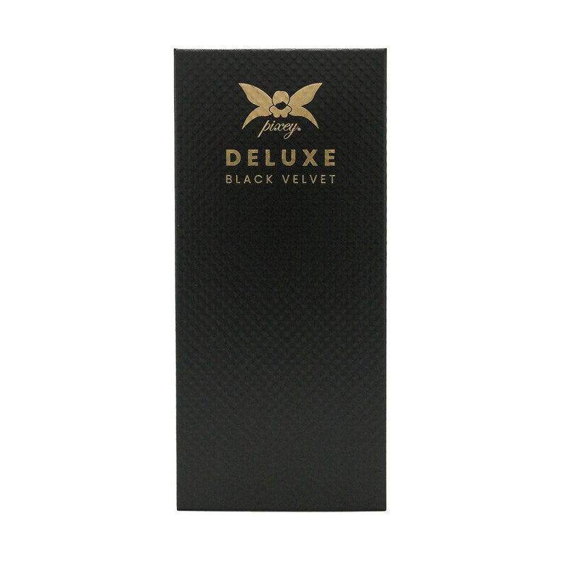 Pixey Deluxe - Black Velvet - Wand Vibrator-Erotiekvoordeel.nl