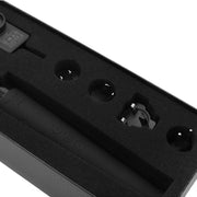 Pixey Deluxe - Black Velvet - Wand Vibrator-Erotiekvoordeel.nl