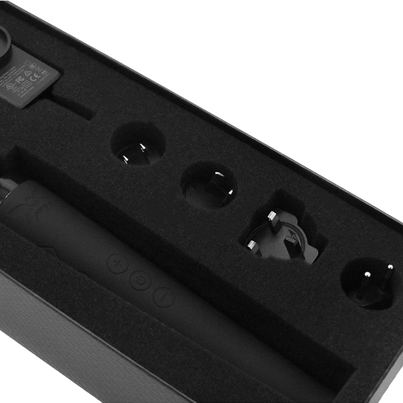 Pixey Deluxe - Black Velvet - Wand Vibrator-Erotiekvoordeel.nl