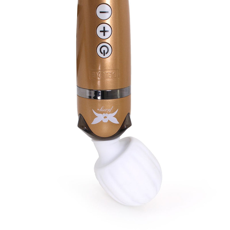 Pixey - DeLuxe Gold Edition - Oplaadbare Wand Vibrator - De krachtigste Pixey die er is!-Laced-up.nl