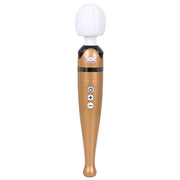 Pixey - DeLuxe Gold Edition - Oplaadbare Wand Vibrator - De krachtigste Pixey die er is!-Laced-up.nl