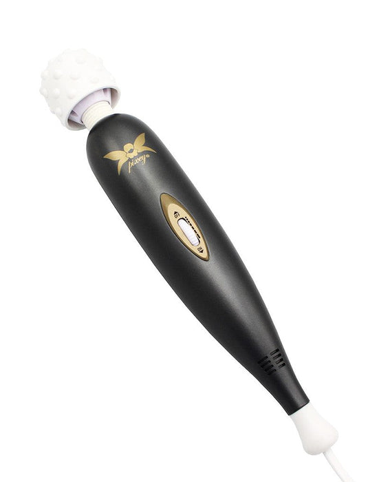 Pixey - Exceed V2 - Wand Vibrator met Beweegbare Kop - Zwart-Laced-up.nl