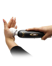 Pixey - Exceed V2 - Wand Vibrator met Beweegbare Kop - Zwart-Laced-up.nl