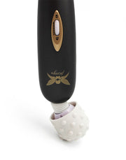 Pixey - Exceed V2 - Wand Vibrator met Beweegbare Kop - Zwart-Laced-up.nl