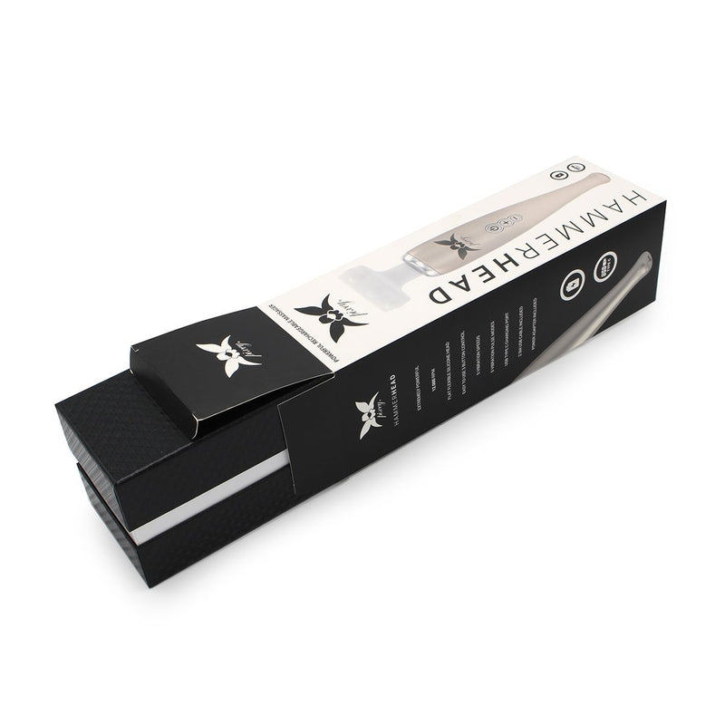 Pixey - Hammerhead - Wand Vibrator Met Platte Kop - Extreem Krachtig-Laced-up.nl
