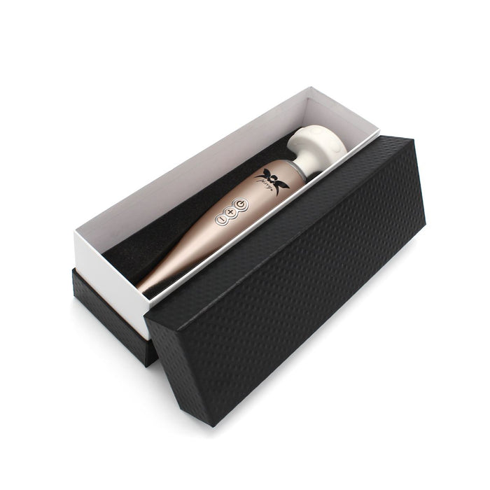 Pixey - Hammerhead - Wand Vibrator Met Platte Kop - Extreem Krachtig-Laced-up.nl