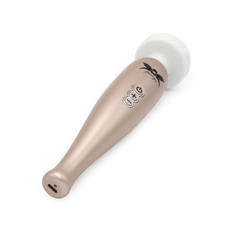 Pixey - Hammerhead - Wand Vibrator Met Platte Kop - Extreem Krachtig-Laced-up.nl
