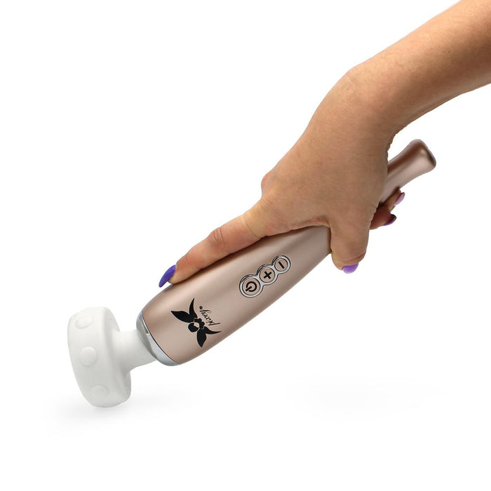 Pixey - Hammerhead - Wand Vibrator Met Platte Kop - Extreem Krachtig-Laced-up.nl