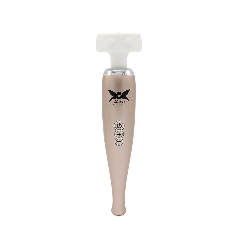 Pixey - Hammerhead - Wand Vibrator Met Platte Kop - Extreem Krachtig-Laced-up.nl
