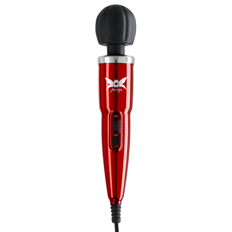Pixey Silence - Wand Vibrator - Massager - Cherry Edition - Zeer Stil - Uitzonderlijk Krachtig-Erotiekvoordeel.nl