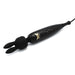 Pixey Turbo - Wand Vibrator - Massager - Black Edition - Met Twee Opzetstukken-Laced-up.nl