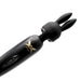 Pixey Turbo - Wand Vibrator - Massager - Black Edition - Met Twee Opzetstukken-Laced-up.nl