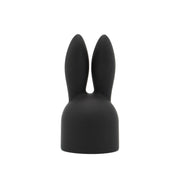 Pixey Turbo - Wand Vibrator - Massager - Black Edition - Met Twee Opzetstukken-Laced-up.nl