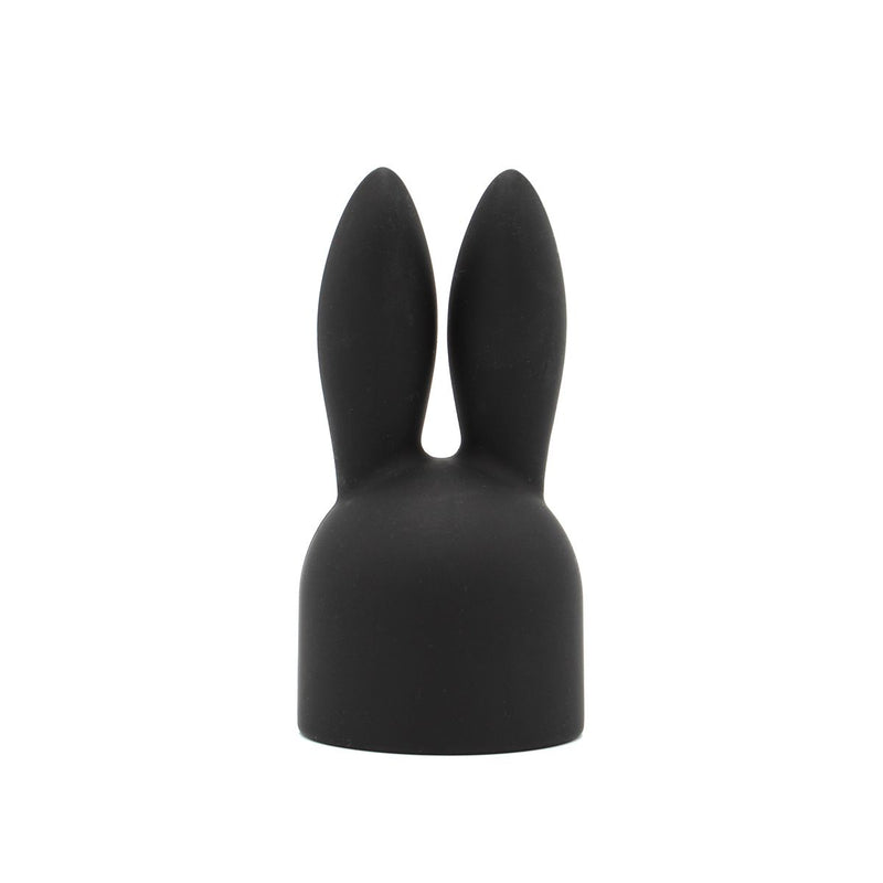 Pixey Turbo - Wand Vibrator - Massager - Black Edition - Met Twee Opzetstukken-Laced-up.nl