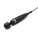 Pixey Turbo - Wand Vibrator - Massager - Black Edition - Met Twee Opzetstukken-Laced-up.nl
