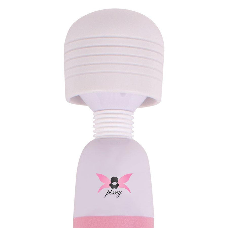 Pixey - Wand Vibrator - Pink Edition - Roze-Laced-up.nl