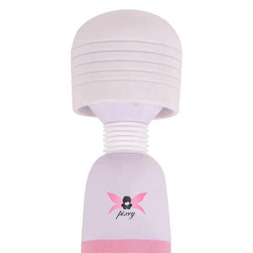 Pixey - Wand Vibrator - Pink Edition - Roze-Laced-up.nl