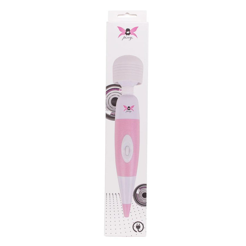 Pixey - Wand Vibrator - Pink Edition - Roze-Laced-up.nl