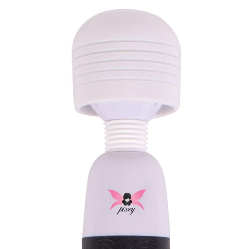 Pixey - Wand Vibrator - Zwart-Laced-up.nl