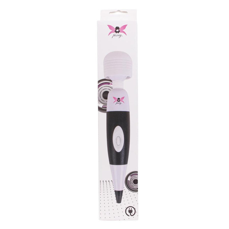 Pixey - Wand Vibrator - Zwart-Laced-up.nl