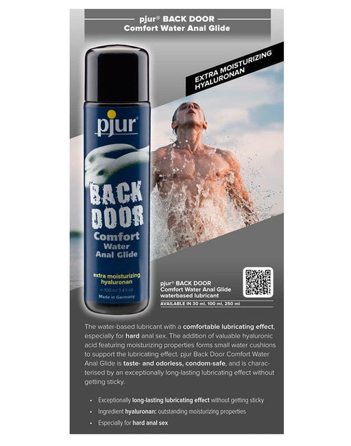 Pjur Back Door Comfort - Anaal Glijmiddel op Waterbasis-Erotiekvoordeel.nl